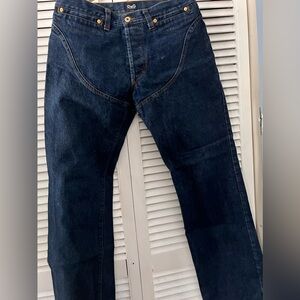 Dolce and Gabbana vintage diesel jeans 36